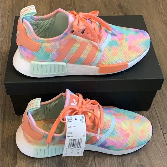 adidas shoes tie dye